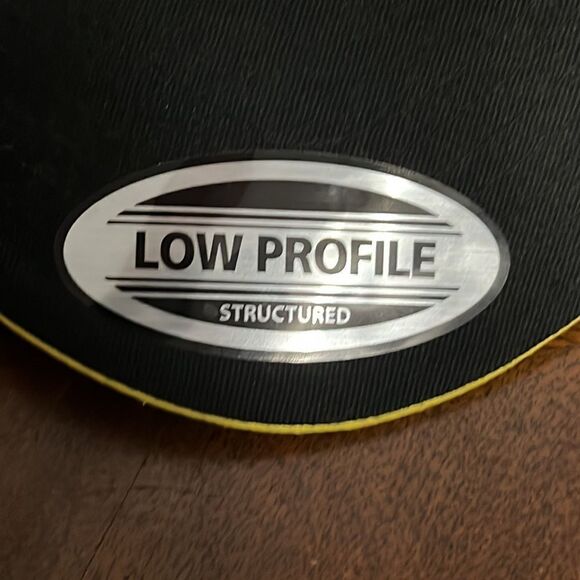 🔥🔥 JOHN DEERE Snapback Hat “NEW” - Black/Yellow 🔥🔥 - Picture 3 of 8